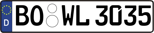 BO-WL3035
