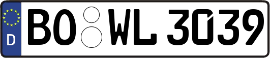 BO-WL3039