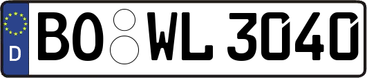 BO-WL3040