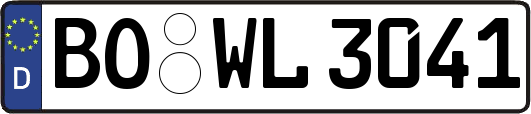 BO-WL3041