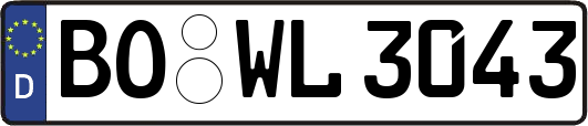 BO-WL3043