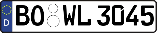 BO-WL3045