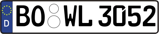 BO-WL3052