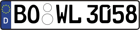 BO-WL3058