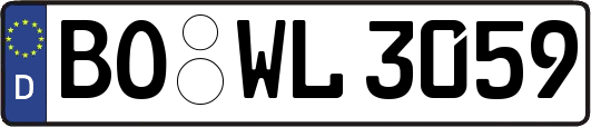 BO-WL3059