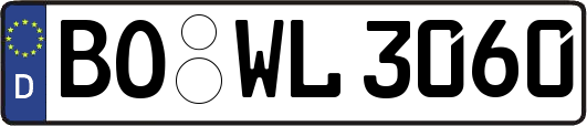 BO-WL3060