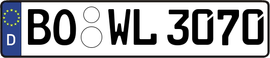 BO-WL3070