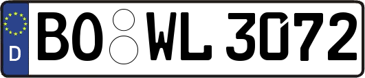 BO-WL3072