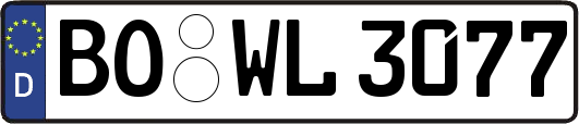 BO-WL3077