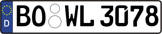 BO-WL3078