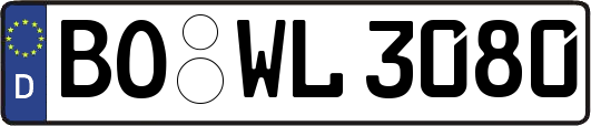 BO-WL3080