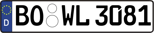 BO-WL3081