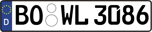 BO-WL3086
