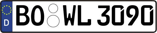 BO-WL3090