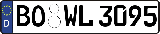 BO-WL3095