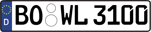 BO-WL3100