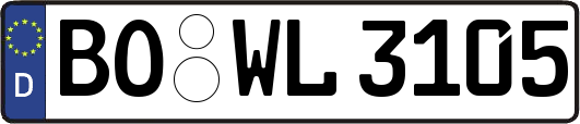 BO-WL3105