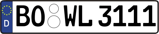BO-WL3111