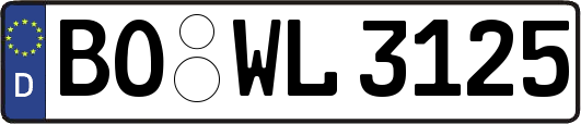 BO-WL3125