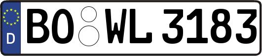 BO-WL3183