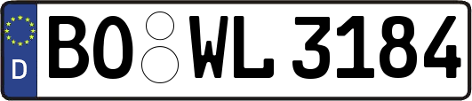BO-WL3184