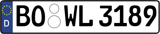 BO-WL3189