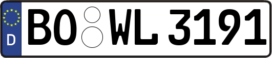 BO-WL3191
