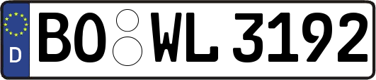 BO-WL3192