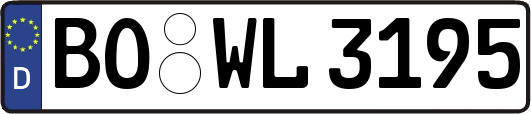 BO-WL3195