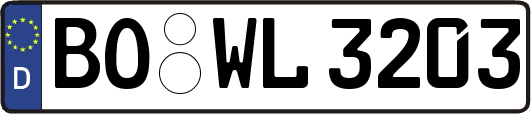 BO-WL3203