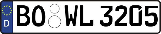 BO-WL3205