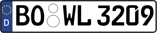BO-WL3209