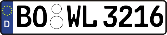 BO-WL3216