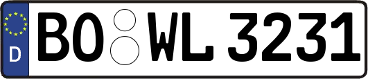 BO-WL3231