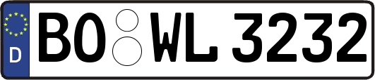 BO-WL3232