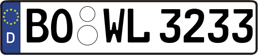 BO-WL3233