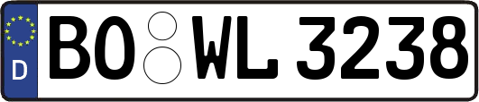 BO-WL3238