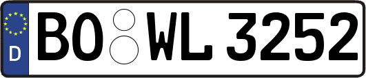 BO-WL3252