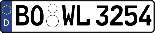 BO-WL3254