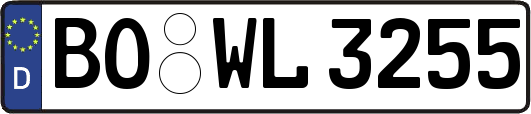 BO-WL3255