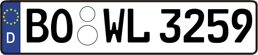 BO-WL3259
