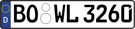 BO-WL3260