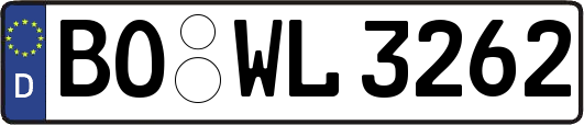 BO-WL3262