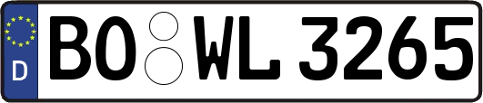 BO-WL3265