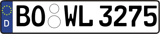 BO-WL3275