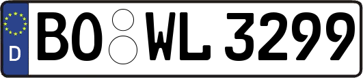 BO-WL3299