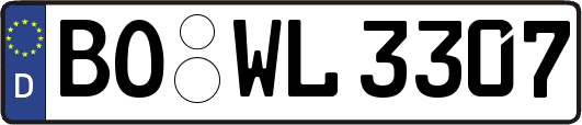 BO-WL3307