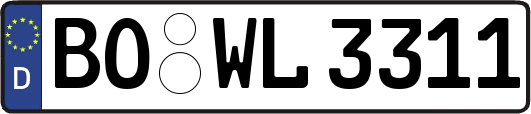 BO-WL3311