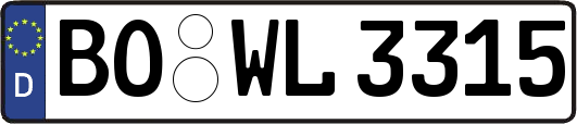 BO-WL3315