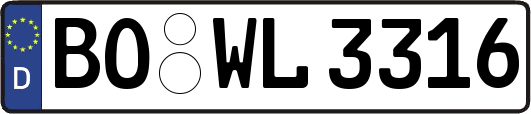BO-WL3316